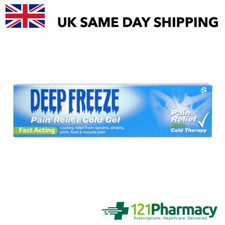 Deep Freeze Pain Relief Cold Gel - 35g |COOLING | SPRAINS | JOINT | MUSCLE | 