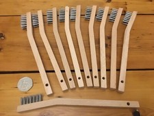 Wire Brush - Stainless Steel -