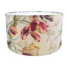 Lampshade Handmade in UK - Laura Ashley Gosford Fabric