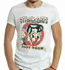 STRAY CATS ROCKABILLY T SHIRT carl perkins jerry lee lewis eddie cochran tour