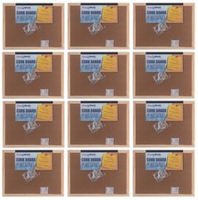 12 x Small Cork Board With