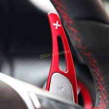 Red Steering Wheel Shift Lever