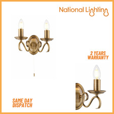 Twin Living Room Wall Light