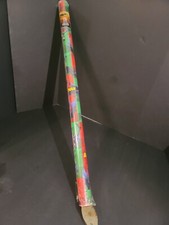 DC BATMAN BEGINS WRAPPING PAPER 3.33' X 7 YARDS 70sq ft BRAND NEW sealed