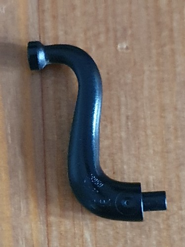 Lego black horn - lego, gramophone