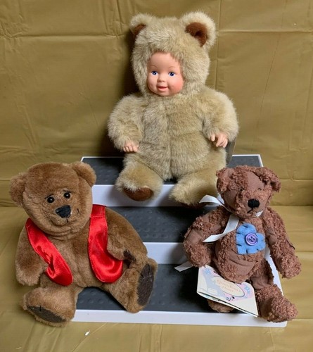 Anne geddes beanie bear - ,