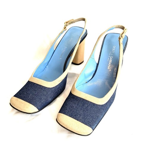 Dolce gabbana shoes denim - dolce,