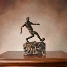 Football Player Statue Soccer