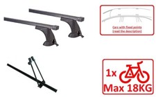 Set Roof Rack + Bike Rack for