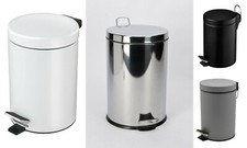 Pedal Bin Stainless Steel 3L