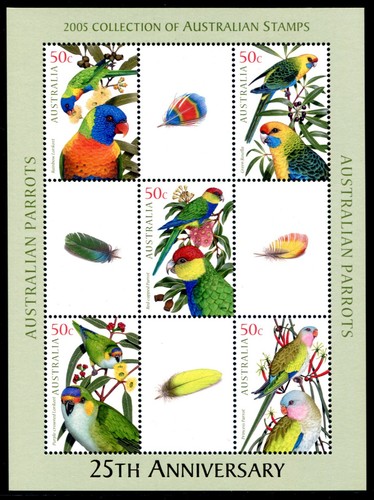 2005 australian parrots - parrots,