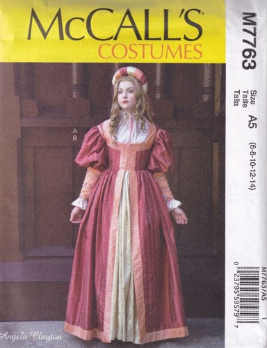 Mccalls 7763 costume - 7763,
