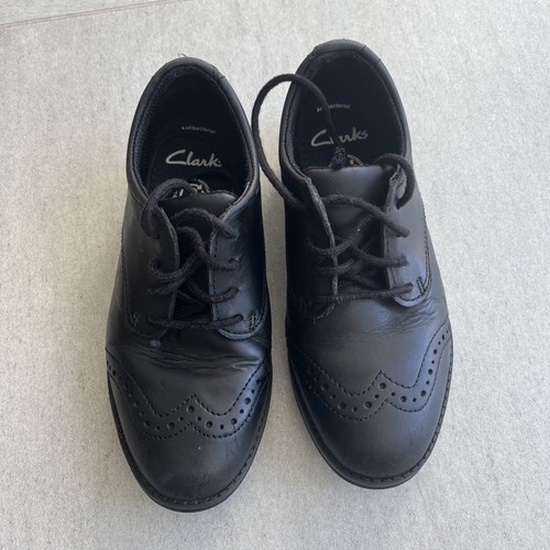 Clark girl black leather - girl,