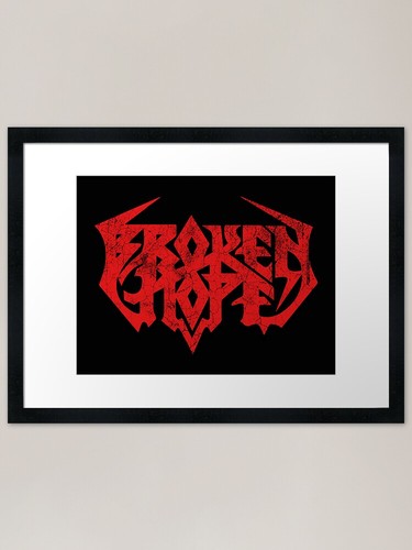 Broken hope band - hope, merch