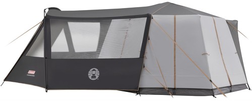 Coleman octagon tent front - tent,