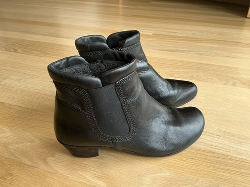 Ladies gabor leather ankle - ladies,