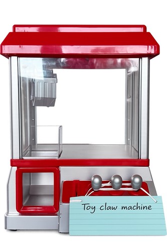 Toy claw machine - claw,