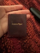 Antique Miniature Book of