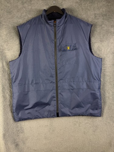 Guy cotten fleece lined gilet - guy,