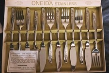 Oneida Stainless Steel - 6