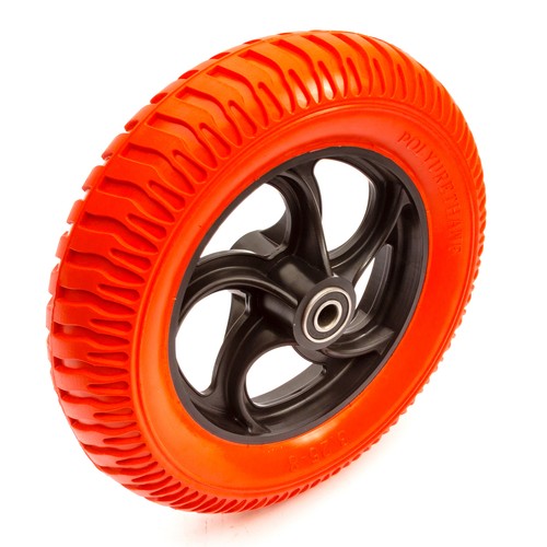 8 wheel solid tyre - 14",