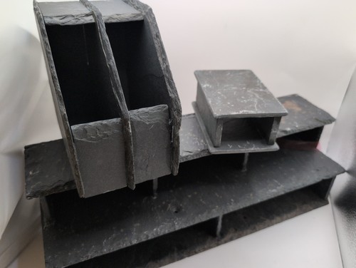 Custom built multilevel grey - custom,