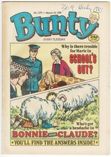 Bunty comic #1575 19th March 1988 - Combined P&P