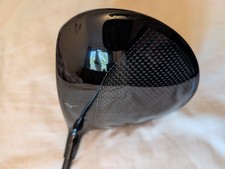 Mizuno ST-MAX 230 Driver 9.5 TENSEI 1K Black 65 Stiff + Winn DriTac Midsize Grip