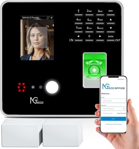 Ngteco cloud based - clocking, in