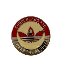 Sunderland AFC “Wear the People” Pin Badge