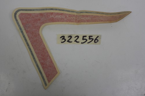 Left fairing sticker - sticker,