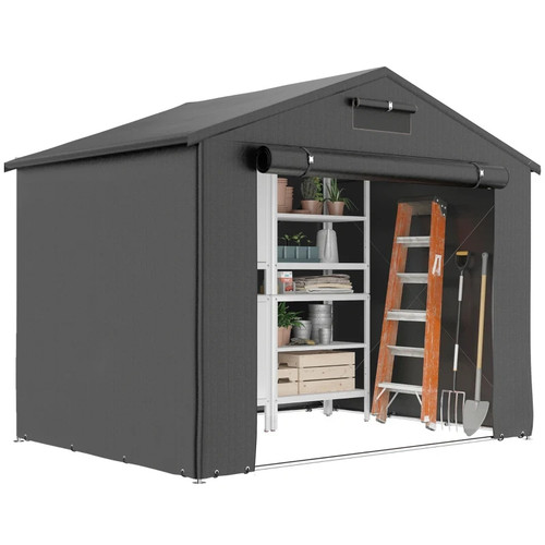 Garden storage shed - 4,