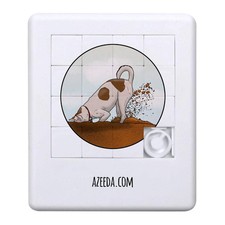 'Digging Dog' Sliding Puzzle