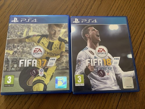 Ps4 fifa 18 - 17, bundle