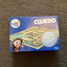 Travel Junior Cluedo Junior Board Game Hasbro Gaming Brand New