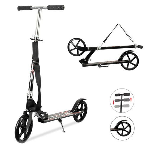 Folding adult scooter - folding,