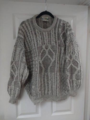 Genuine aran fisherman sweater - fisherman,