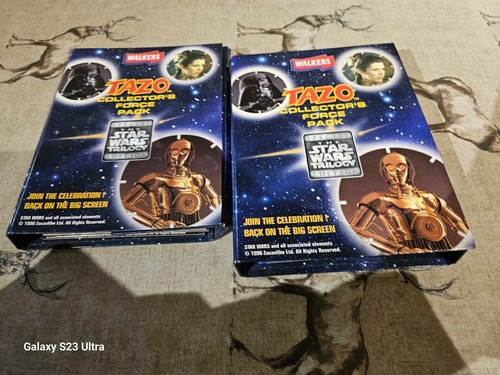 Star wars trilogy - wars, tazo