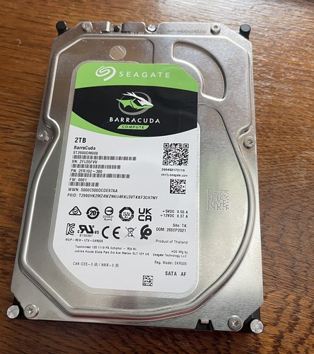 Hdd seagate barracuda compute - hdd,