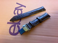 For omega  20mm Croc brown