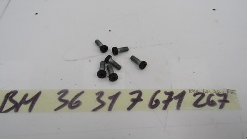Front brake disc bolts bmw - bmw, f