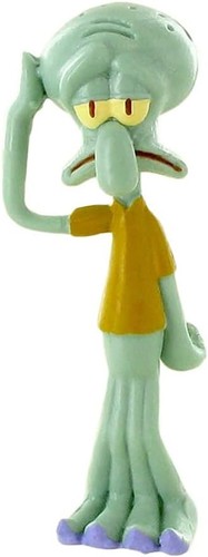 Squidward tentacles 7 - squidward, 7.5cm