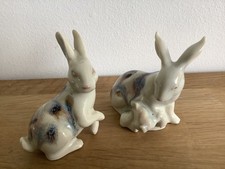 Vintage Rabbit Ornaments