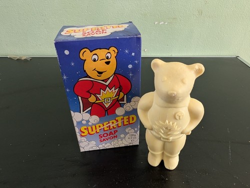 Vintage novelty superted soap - novelty,