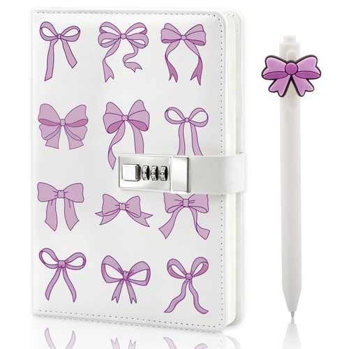 Diary with Lock for Girls Teen
