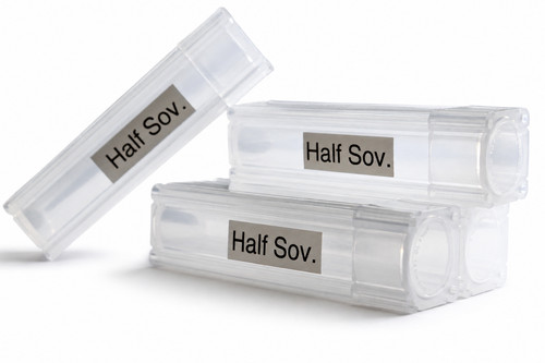 Coinsafe coin tube - for, gold