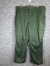 Wildland Firefighting Pants Mens 36-40x29 Green Aramid NFPA 1977 Made USA USFS