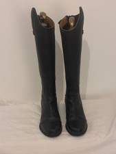 Shires Moretta riding boots, womens size UK size 5, black, very good condition
