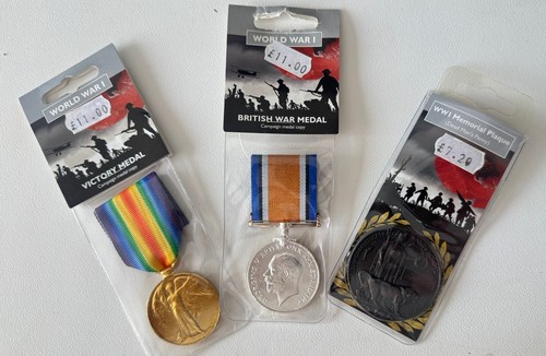Reproduction set ww1 british - reproduction,