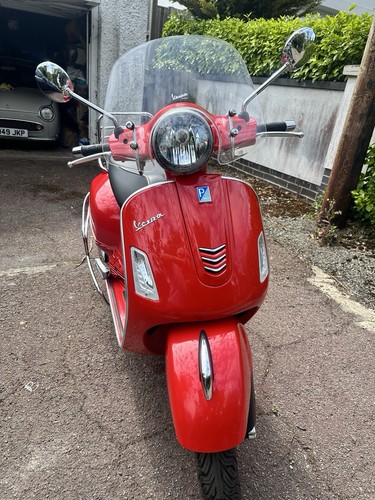 Vespa gts 300 - gts, abs